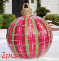 Giant Inflatable ball Christmas ball