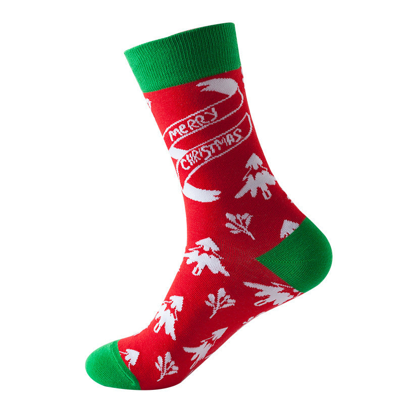 Xmas elk socks