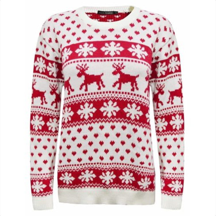 Snowflake Christmas pulli