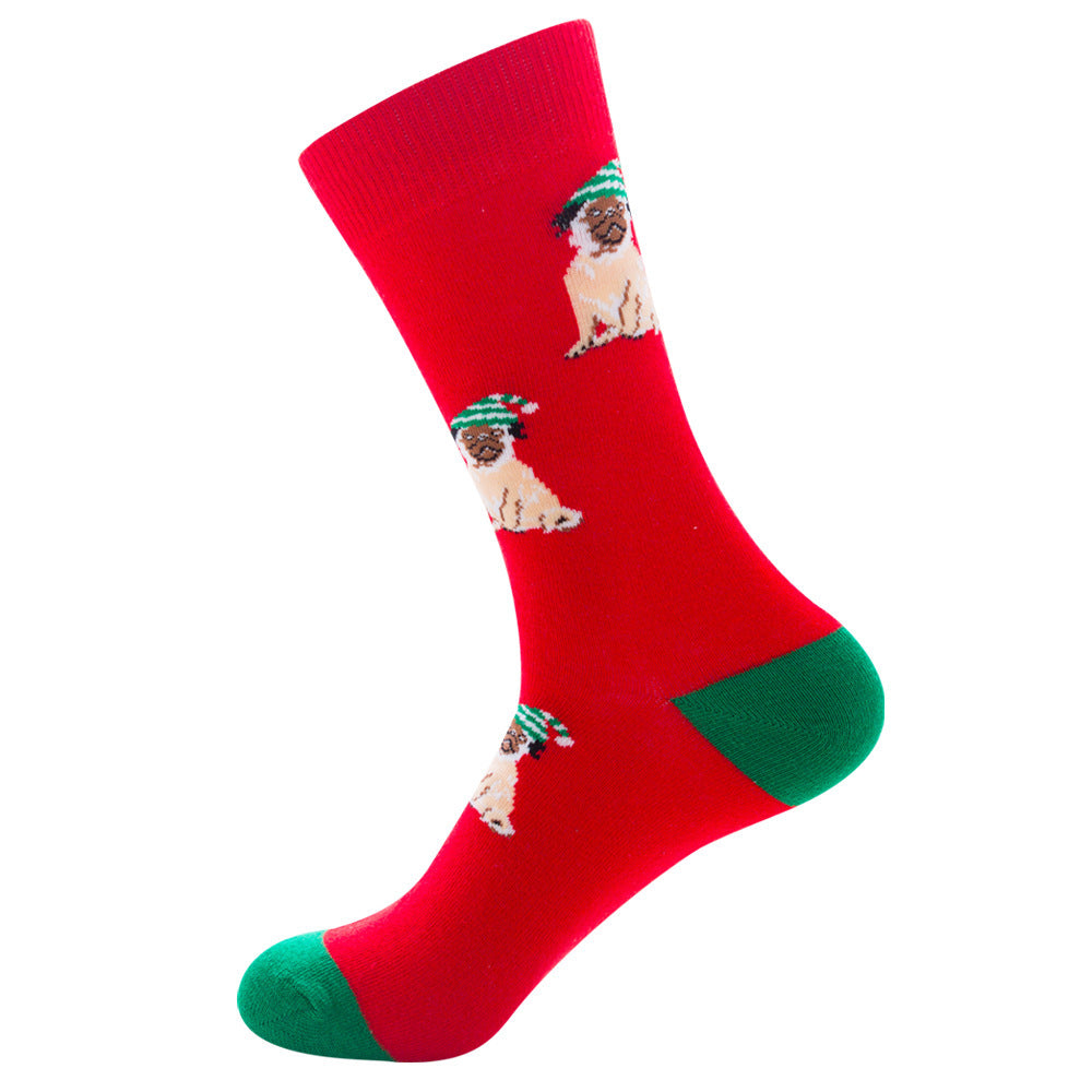 Xmas elk socks