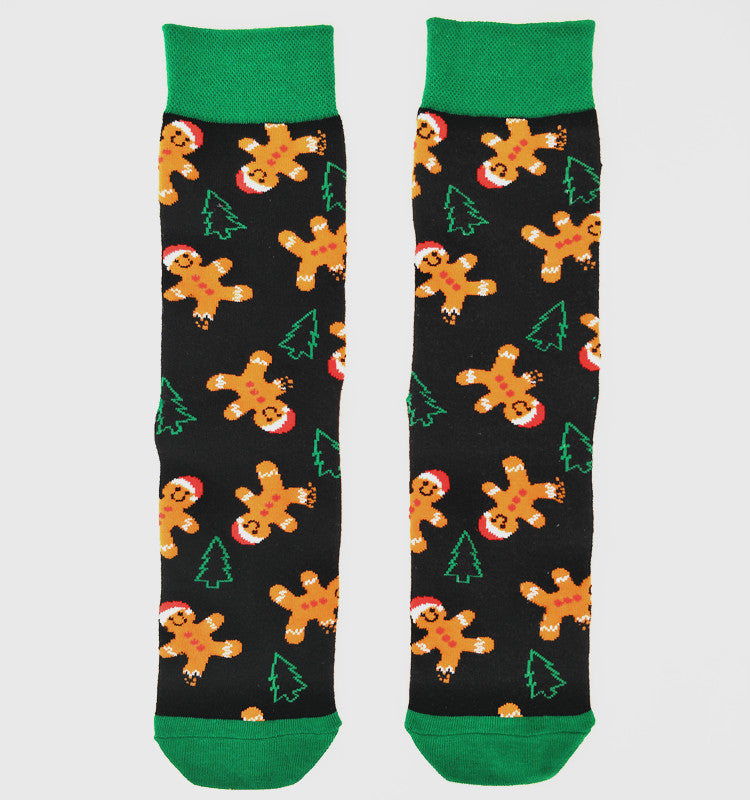 Xmas elk socks