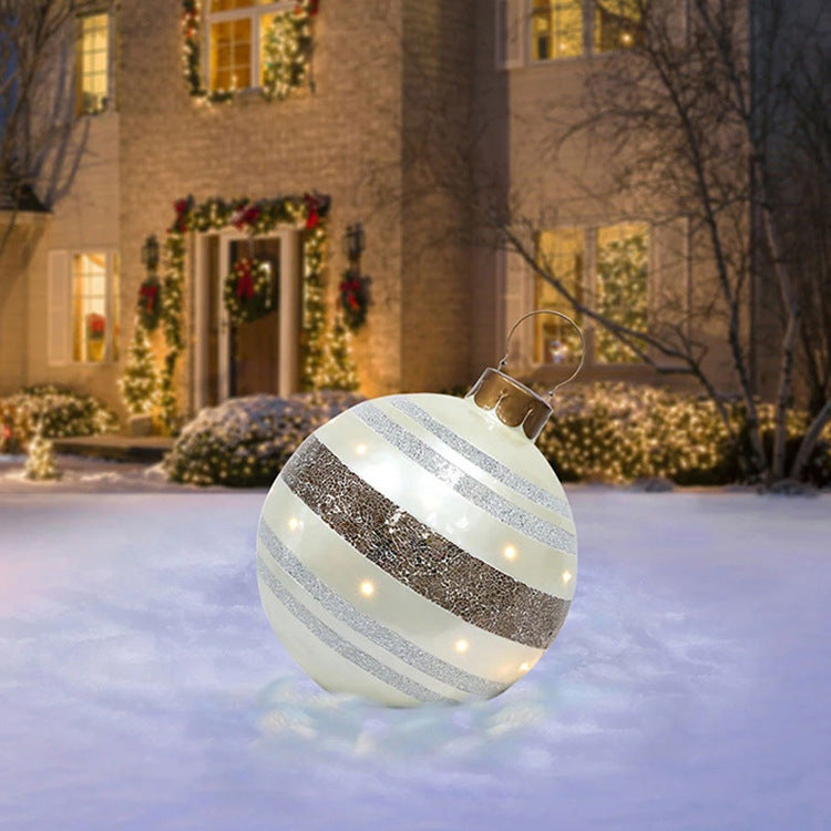 Giant Inflatable ball Christmas ball