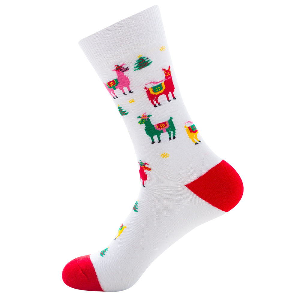 Xmas elk socks