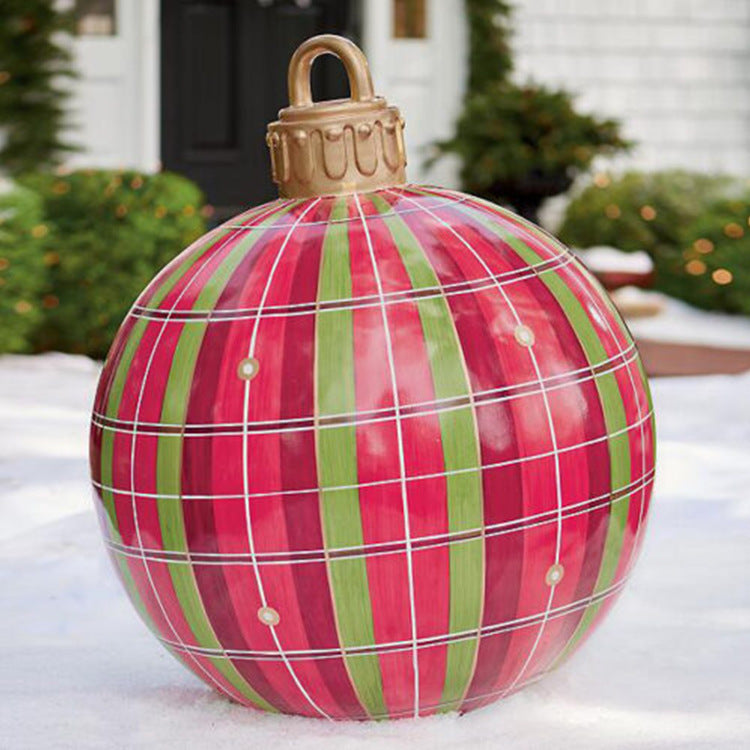 Giant Inflatable ball Christmas ball