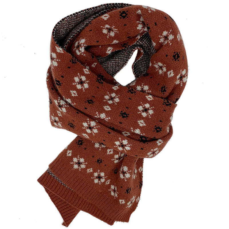 Scarf Korean Women's Christmas Versatile Winter