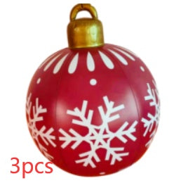 Giant Inflatable ball Christmas ball