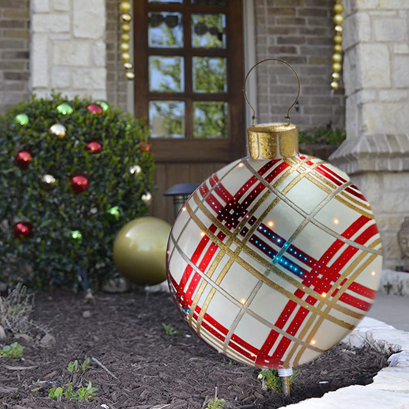 Giant Inflatable ball Christmas ball