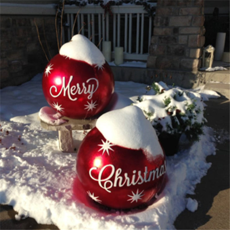 Giant Inflatable ball Christmas ball