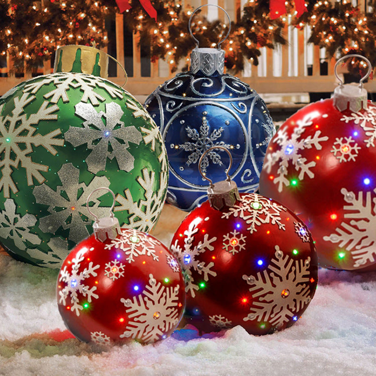 Giant Inflatable ball Christmas ball