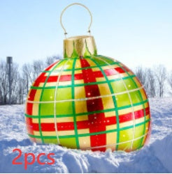 Giant Inflatable ball Christmas ball