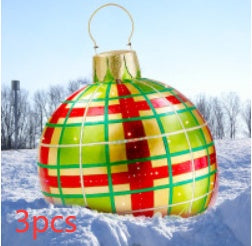 Giant Inflatable ball Christmas ball