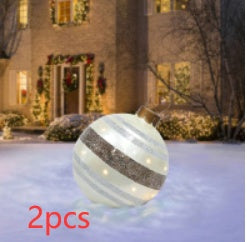 Giant Inflatable ball Christmas ball