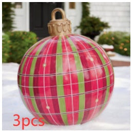 Giant Inflatable ball Christmas ball