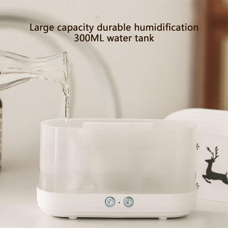 Humidificador difusor de lámpara navideña