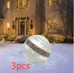 Giant Inflatable ball Christmas ball